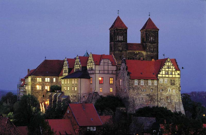 Quedlinburg Castle Germany