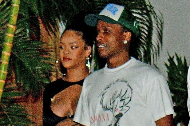 Rihanna Asap Rocky 29