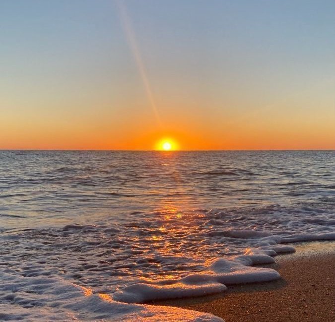 Sunrise At The Beach