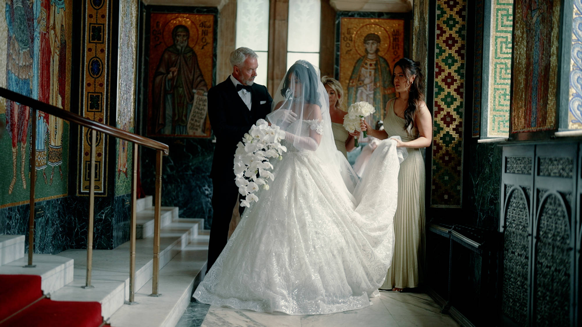 Bride On Dress 