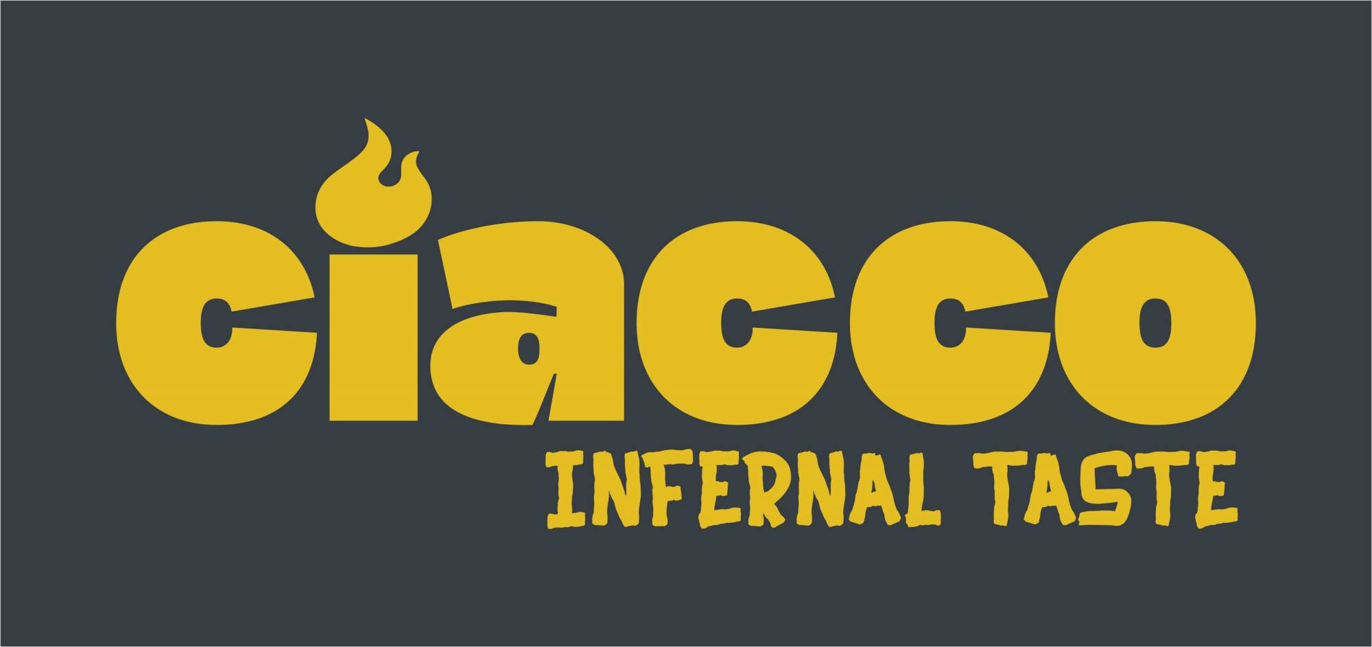 Logo Ciacco Inverted Black Ciacco Inverted Black