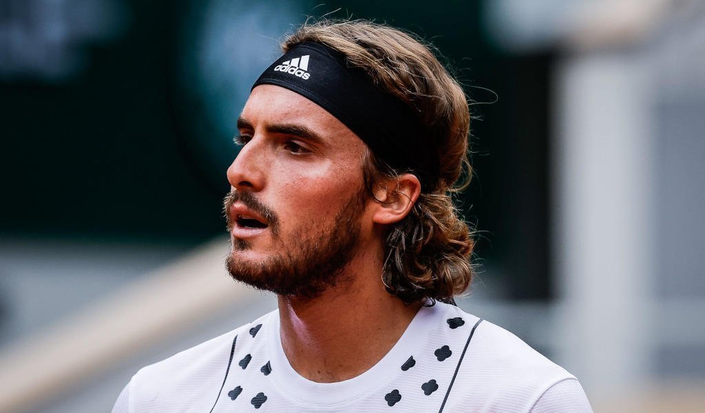 Paris, France, France. 30th May, 2022. Stefanos Tsitsipas Of Greece During The Day Nine Of Roland Garros 2022, French Open 2022, Grand Slam Tennis Tournament At The Roland Garros Stadium On May 30, 2022 In Paris, France. (credit Image: © Matthieu Mirville