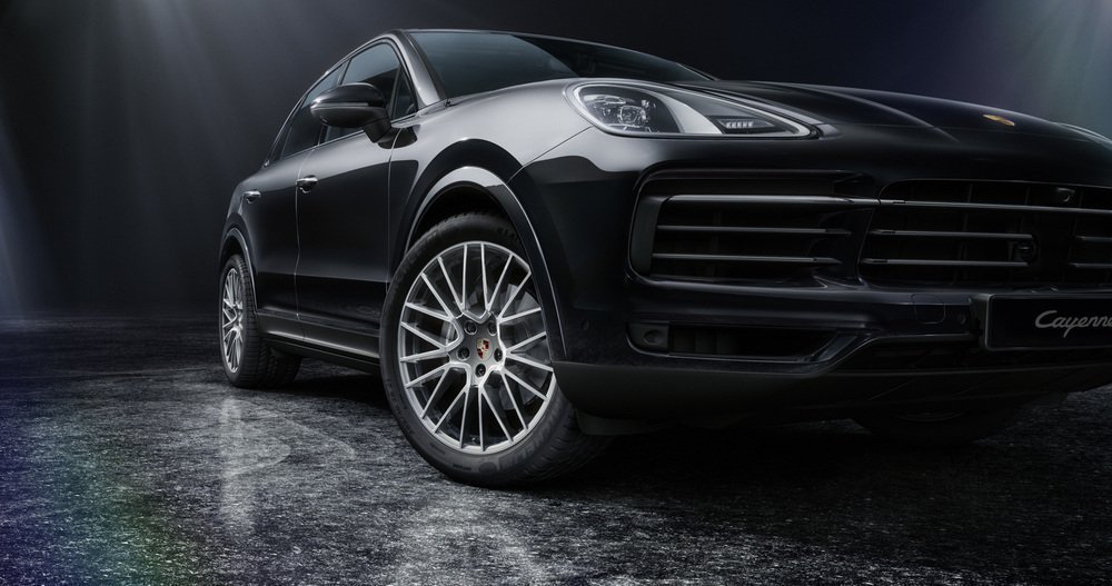 Cayenne Platinum Edition 21inch Rs Spyder Design Wheels In Satin Platinum