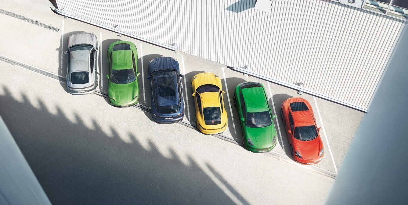 Porsche Model Range