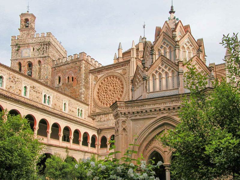 Royal Monastery Of Santa Maria De Guadalupe
