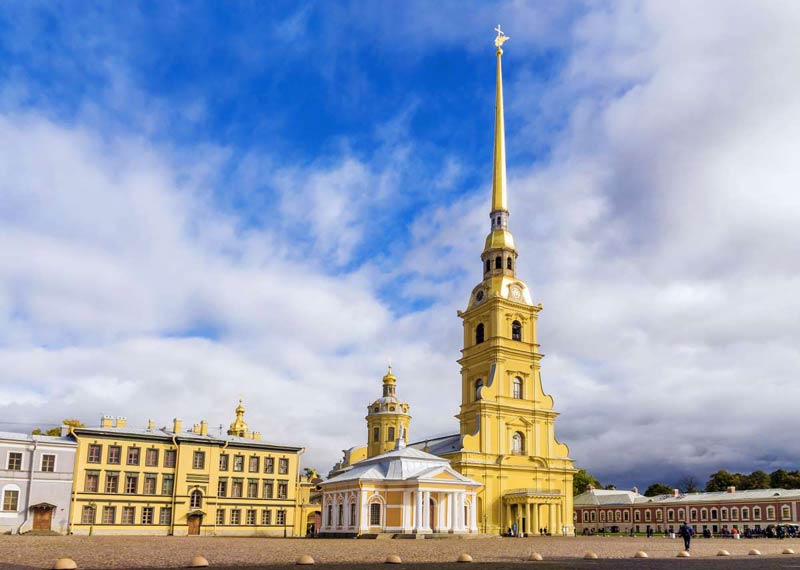 Saint Petersburg Peter Paul