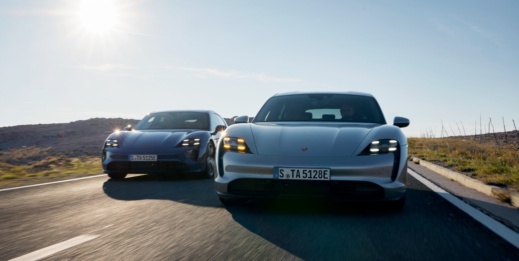 Taycan Sport Turismo & Turbo S