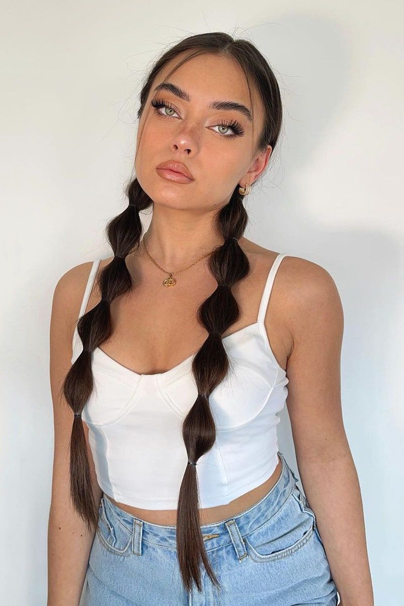 The Easiest Hairstyles For Wearing Your Hair Up That Dont Require Any Skill 1