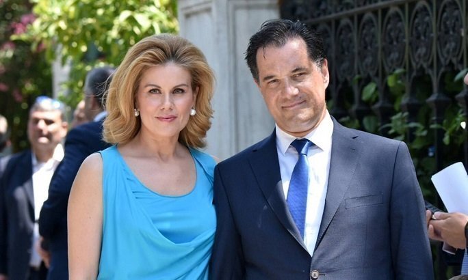Adonis Georgiadis To Orgismeno Minyma Gia Tis Fimes Pos Chtypise Ti Syzygo Toy Eygenia Manolidoy