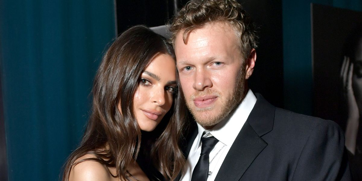 Emily Ratajkowski And Sebastian Bear Mcclard Attend The News Photo 1603742884