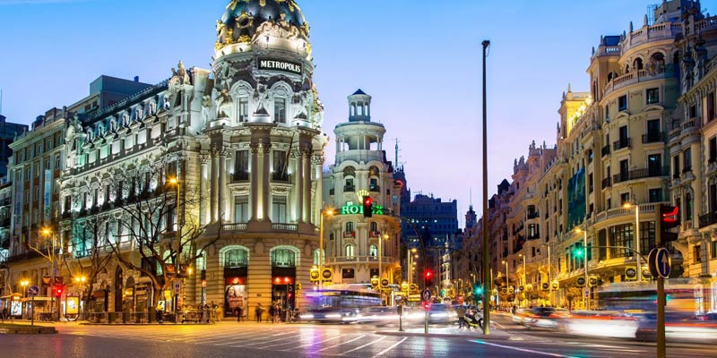 Most Beautiful Cities Madrid