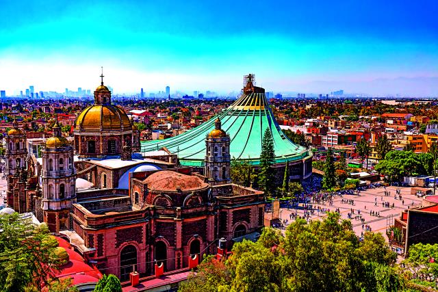 Basilica Guadalupe Mexico (1)