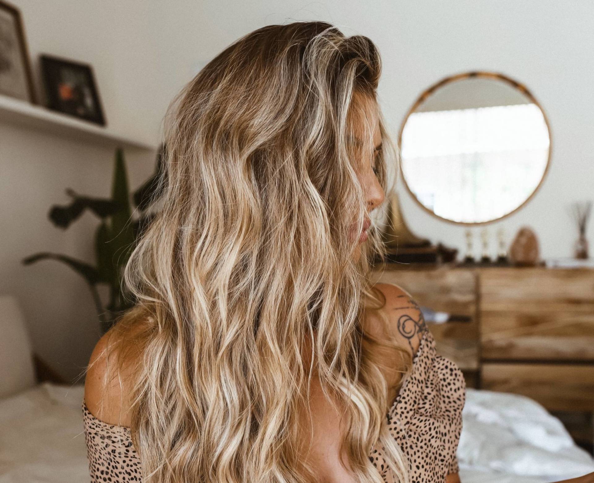Blonde Hair Beach Waves Xx