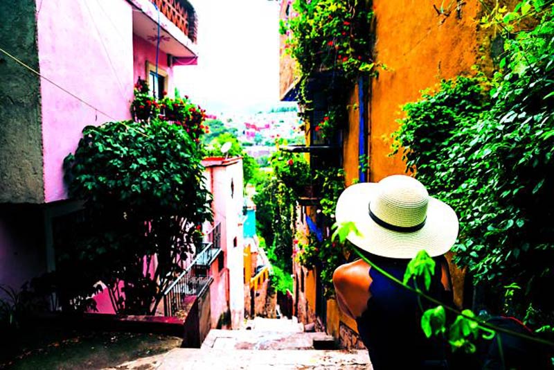 Guanajuato Alley Mexico