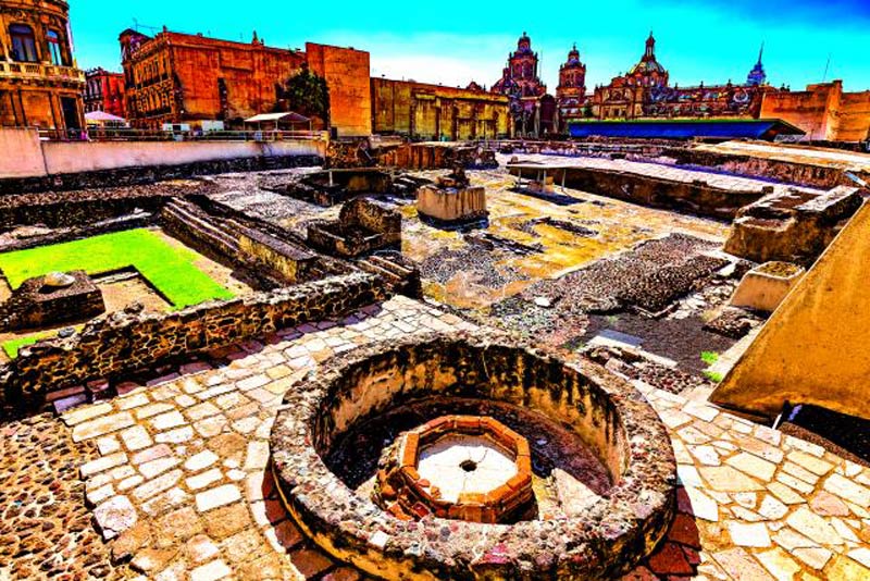 Templo Mayor Mexico
