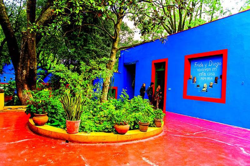 Spiti Frida Kahlo Mexico