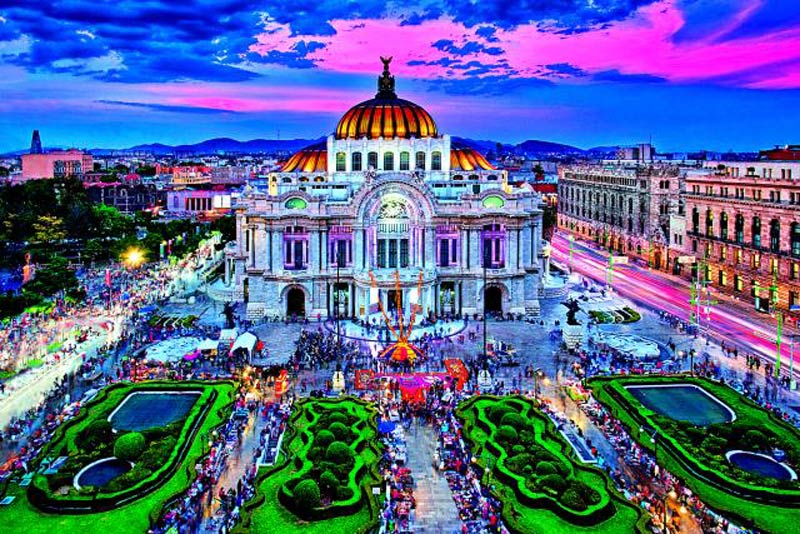 Theatro Kalwn Texnwn Mexico