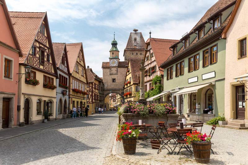 Rothenburg Bavaria