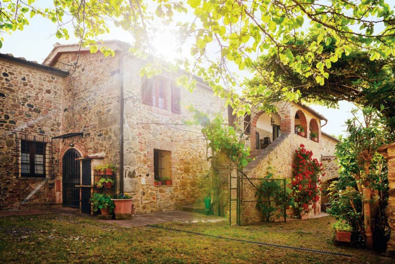 Traditional Italian Villa Tuscany