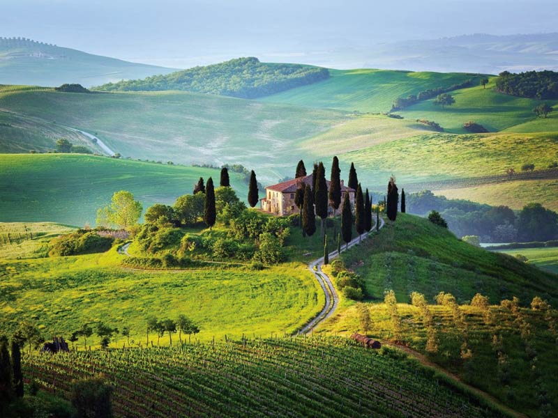 Toscana. Paesaggi 1200x900