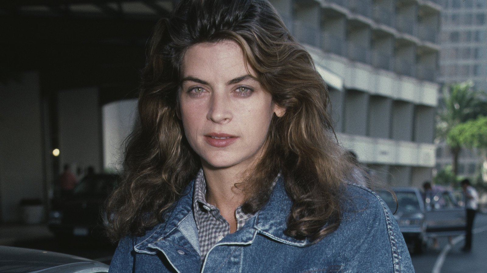 Kirstie Alley Attends Nbc Promotional Event