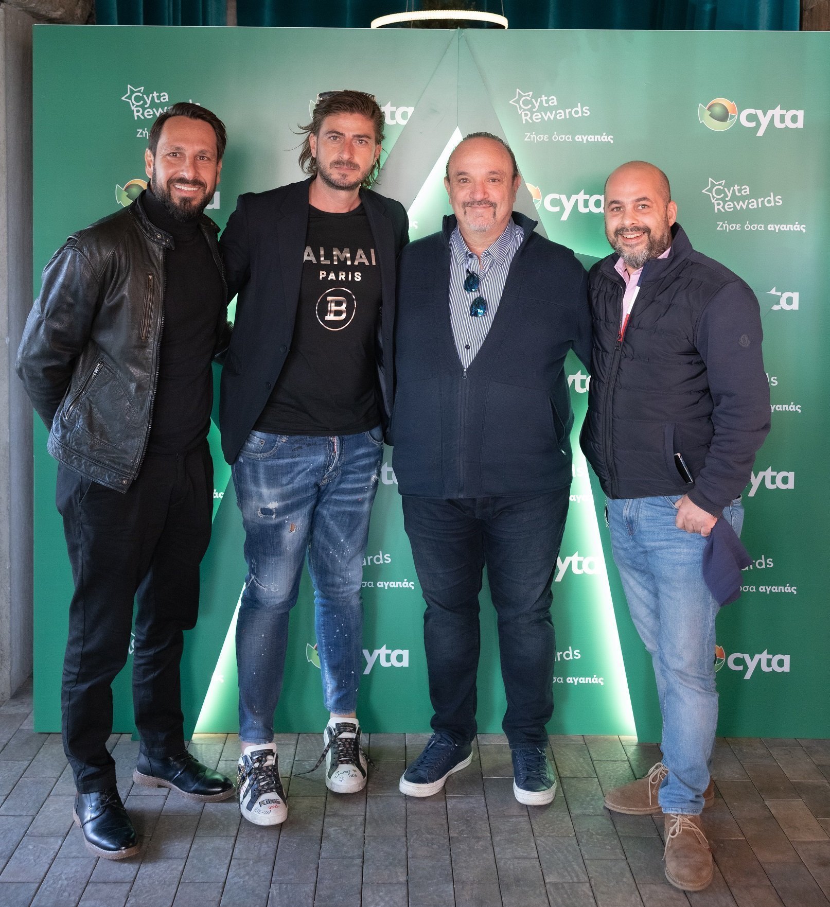 Γιώργος Λοϊζου Λούης Πολυκάρου Αντρέας Διαμαντίδης Γιώργος Παπαδόπουλος