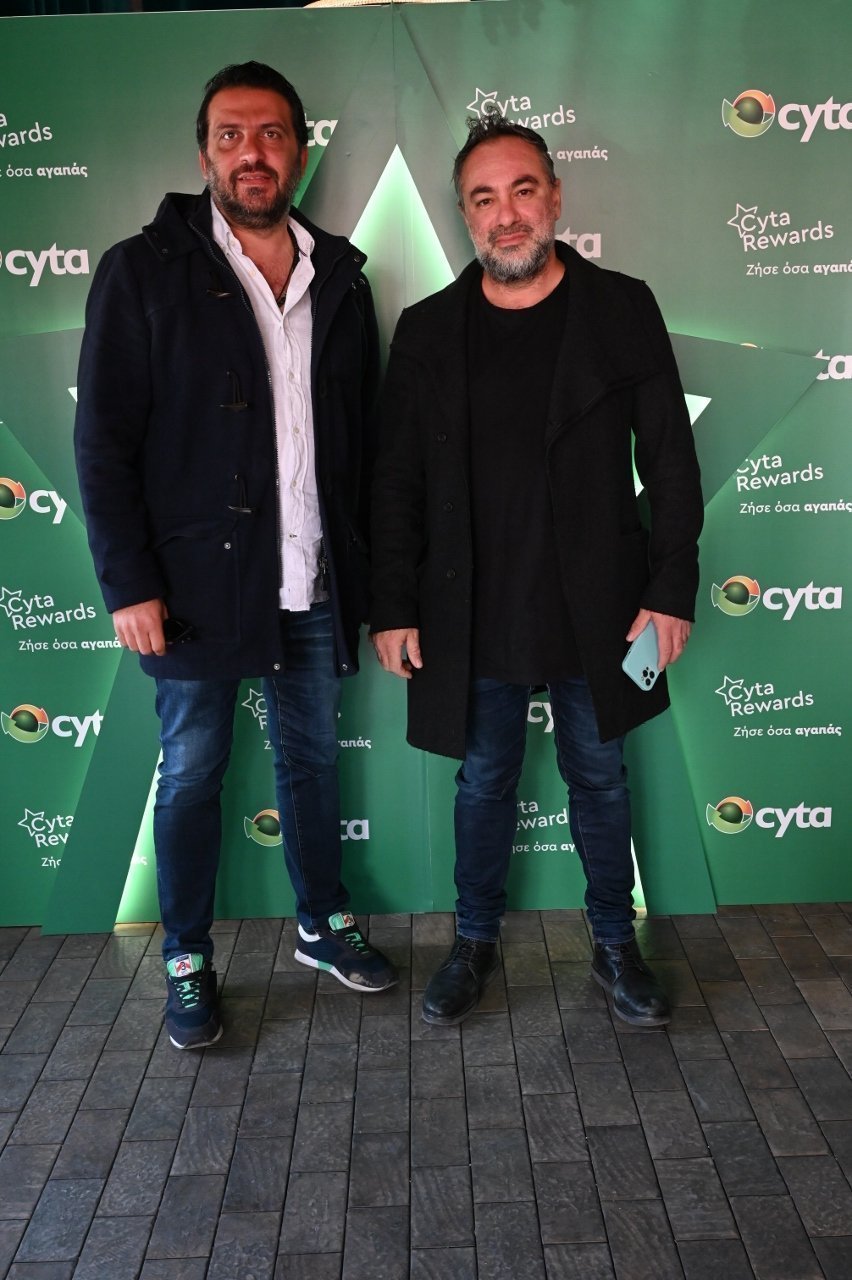Κώστας Σκαφίδης Αντώνης Αντρέου