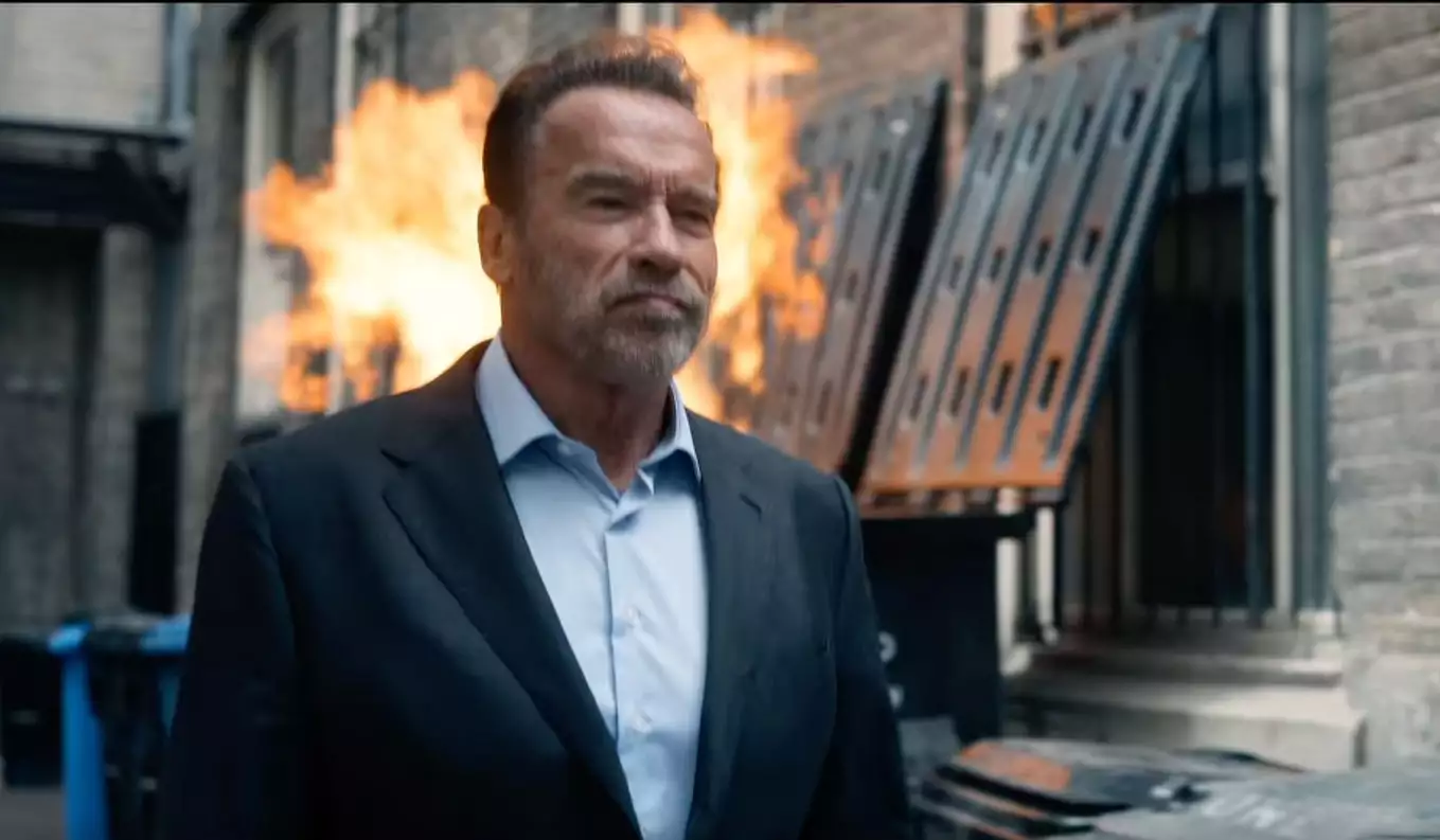 Schwarzenegger Netflix