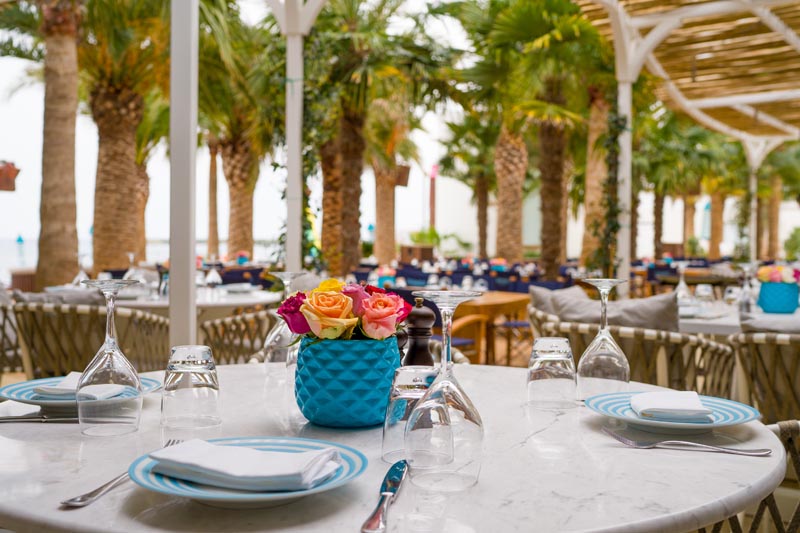 Parklane Limassol Nammos Limassol Restaurant Terrace