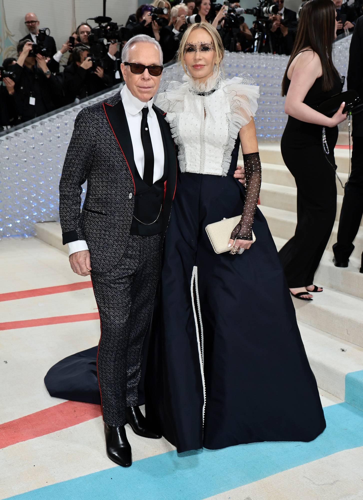 The 2023 Met Gala Celebrating "karl Lagerfeld: A Line Of Beauty" Arrivals