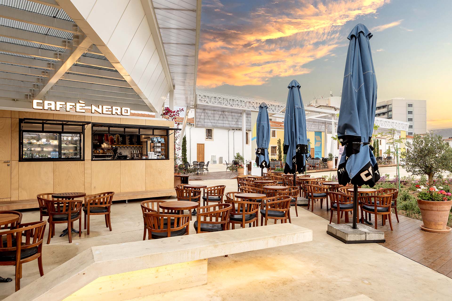 Caffe Nero Zouhouri 1