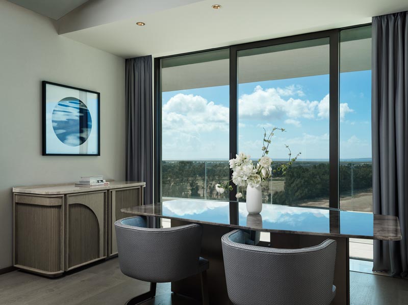 Panhoramic Suite Dining Areas Day Time With Views