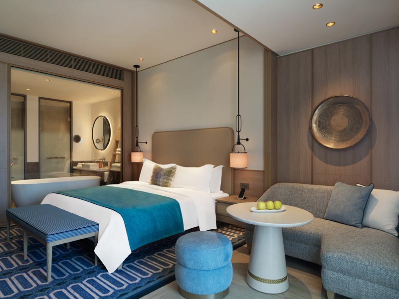 Premier Room Bedroom With Bath
