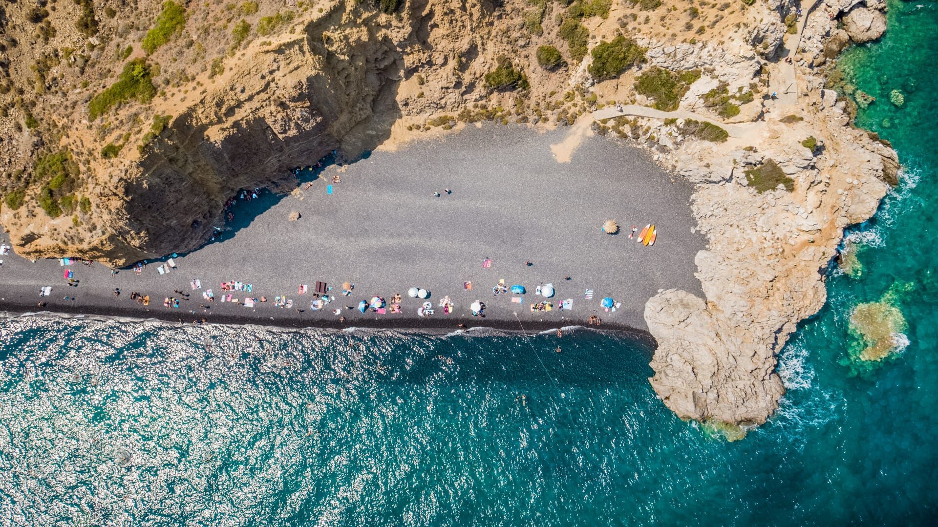 Mavra Volia Beach Chios