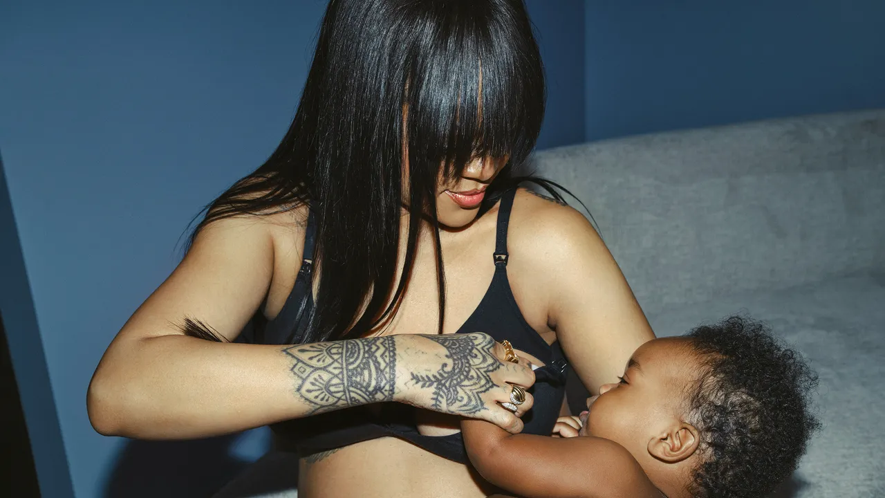 Savage X Fenty Rihanna Maternity Dennis Leupold 