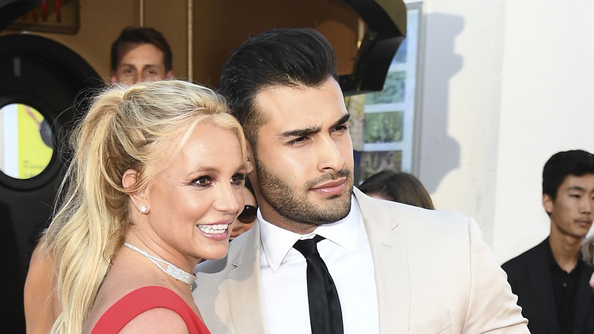 Britney Spears -Sam Asghari