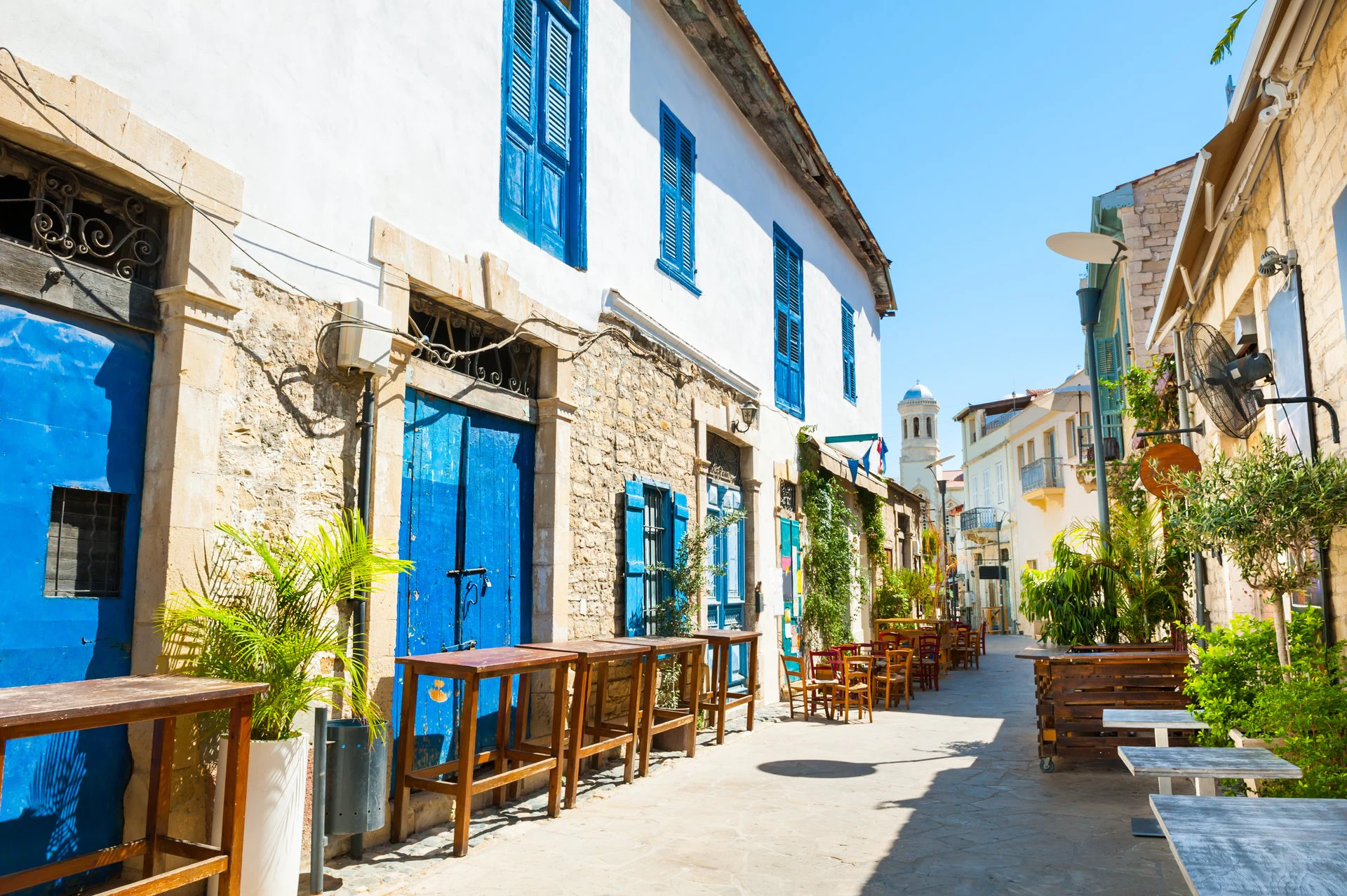 Limassol Cyprus Old Street View History Hero