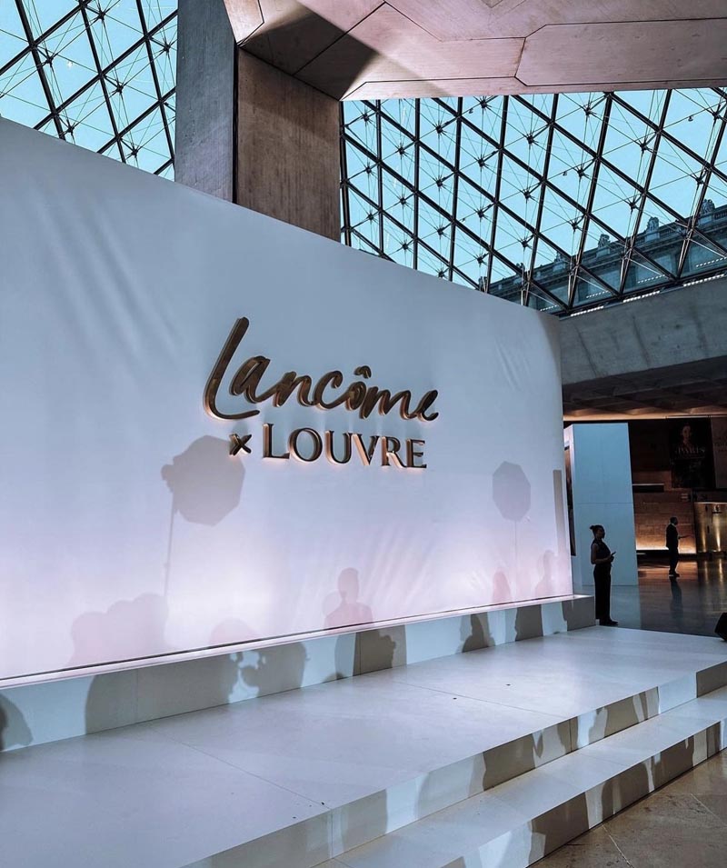 Lancome X Louvre A Night Of Grandeur Venue
