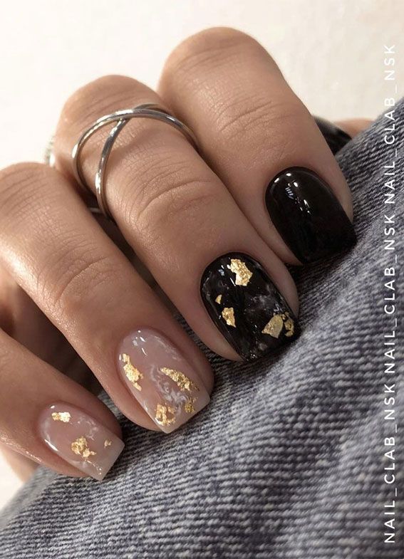 Creative Pretty Nail Trends 2021 Nails With Subtle Marble