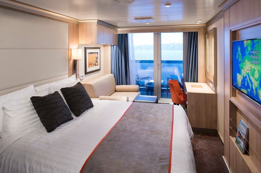 Verandah Stateroom Cat. Ve