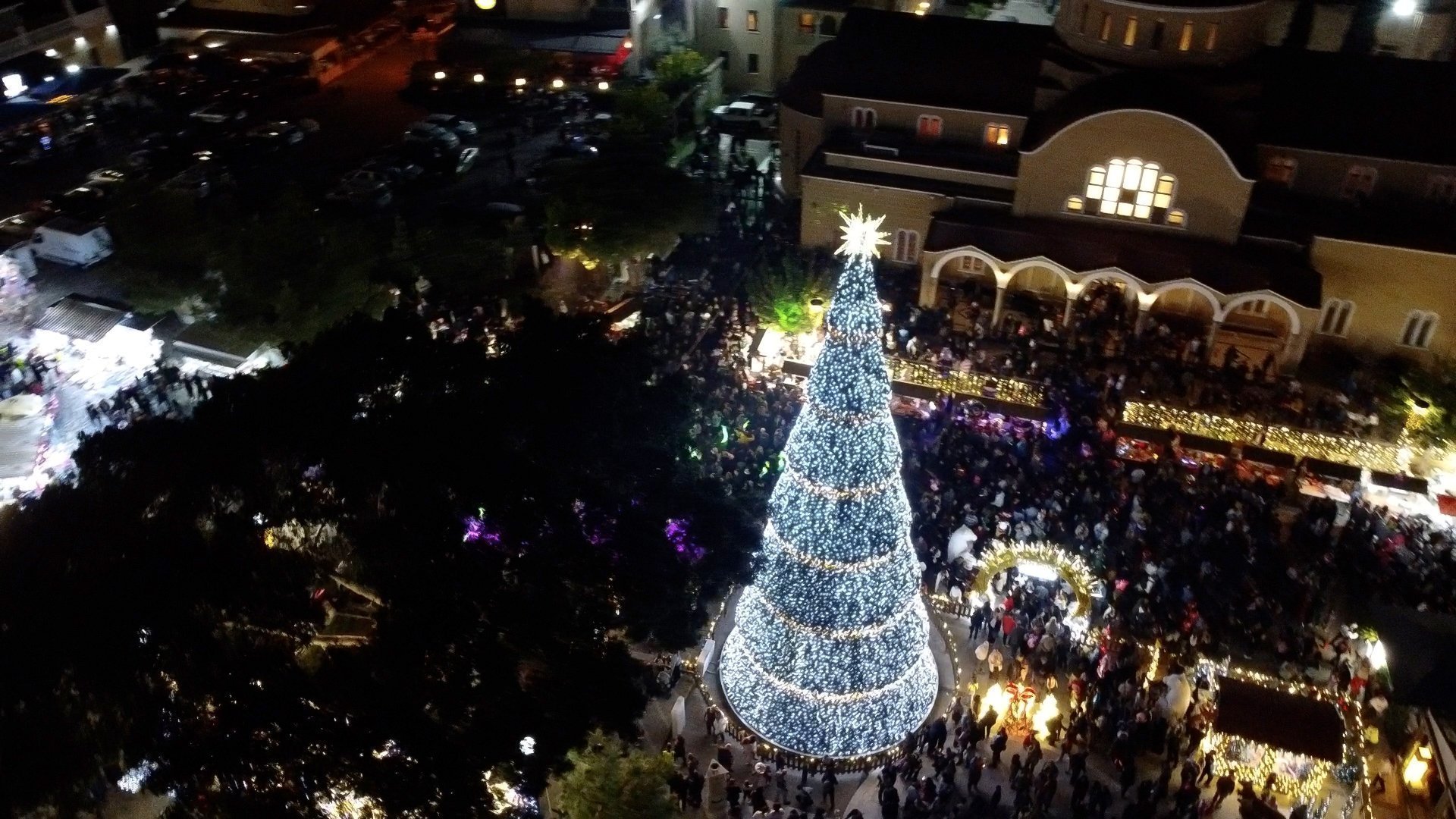 Photo Article Christmas Paralimni Drone