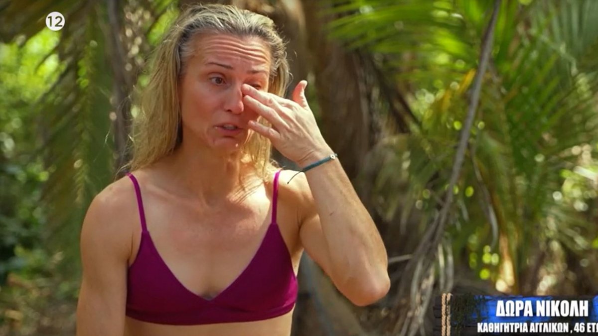 Dora Nikoli Slygise Stin Kamera Tou Survivor