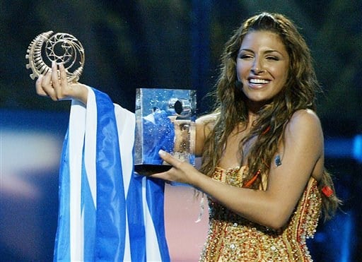Helena Paparizou Eurovision