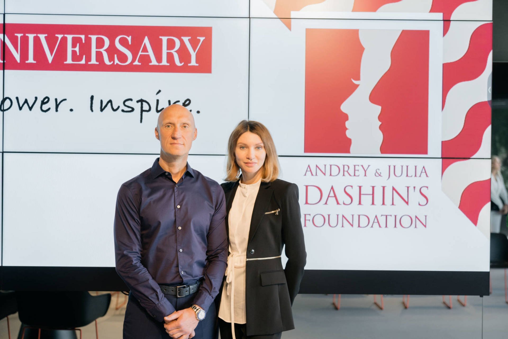 Andrey & Julia Dashin
