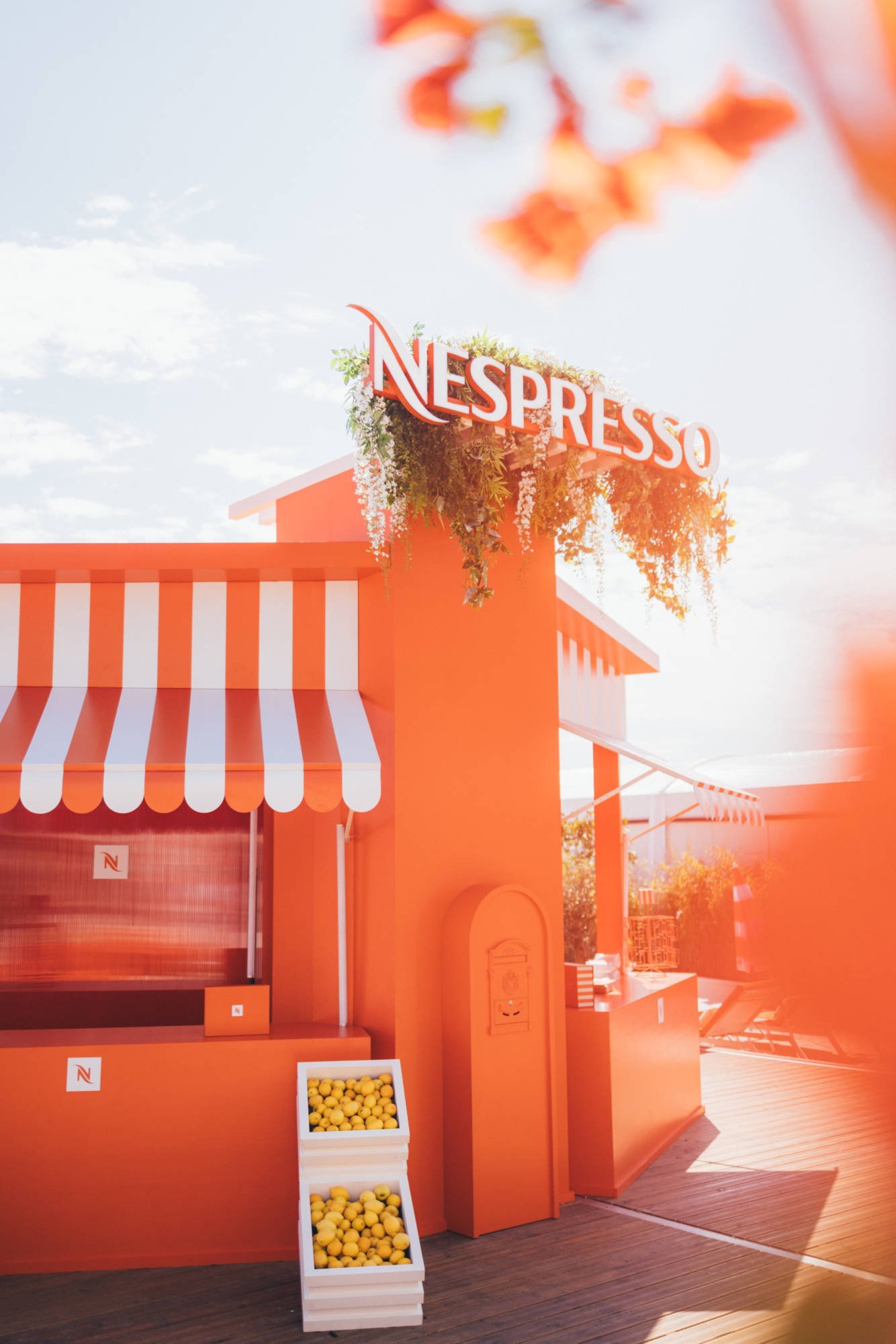Nespresso Kiosk