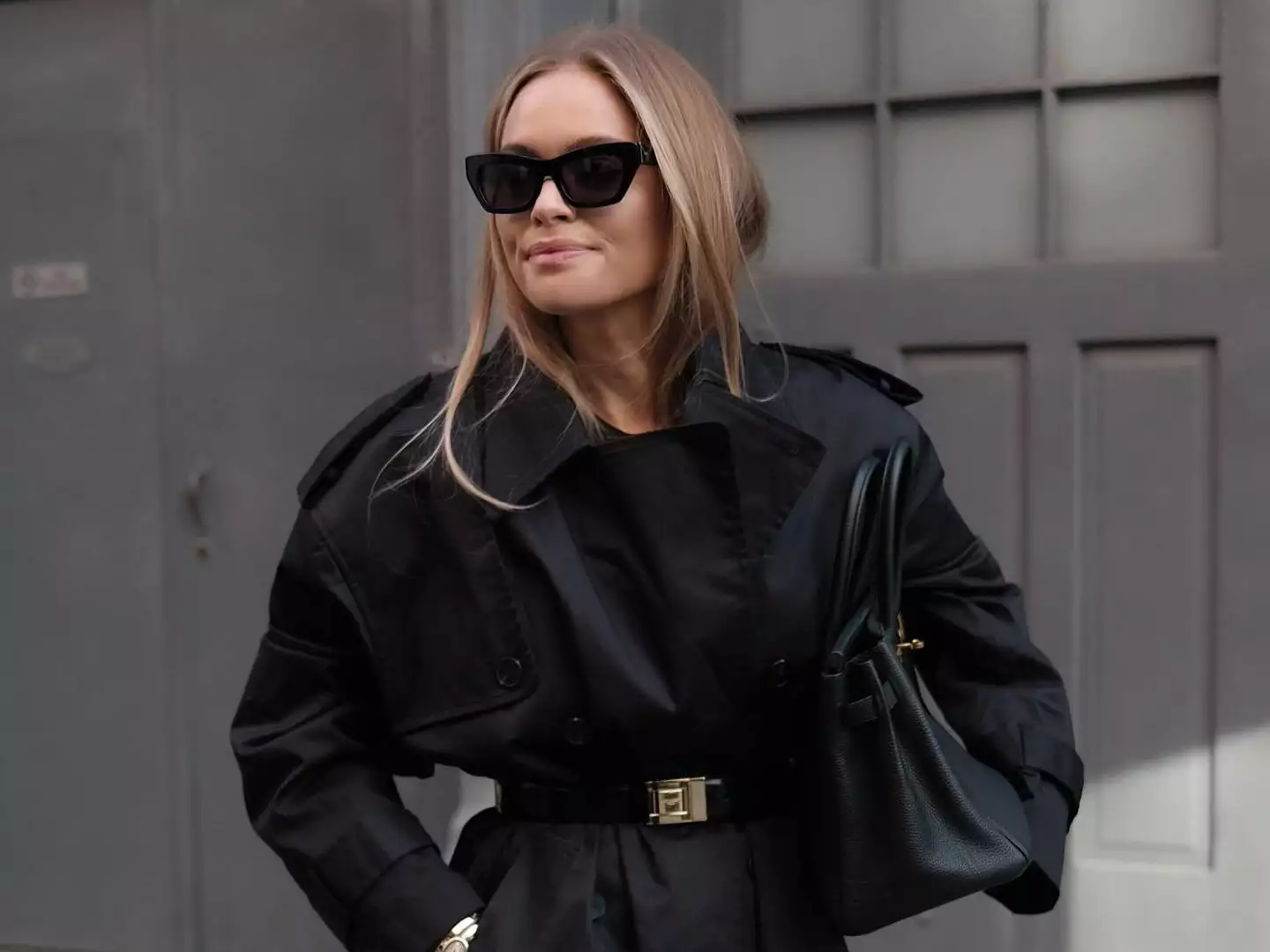 Photo Shared By Claire Rose Cliteur On March 08 2024 Tagging @apercueyewear. May Be An Image Of Leather Overcoat And Raincoat E1715689298280
