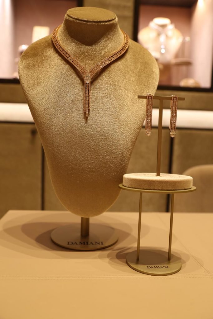 Belle Epoque Necklace And Earings