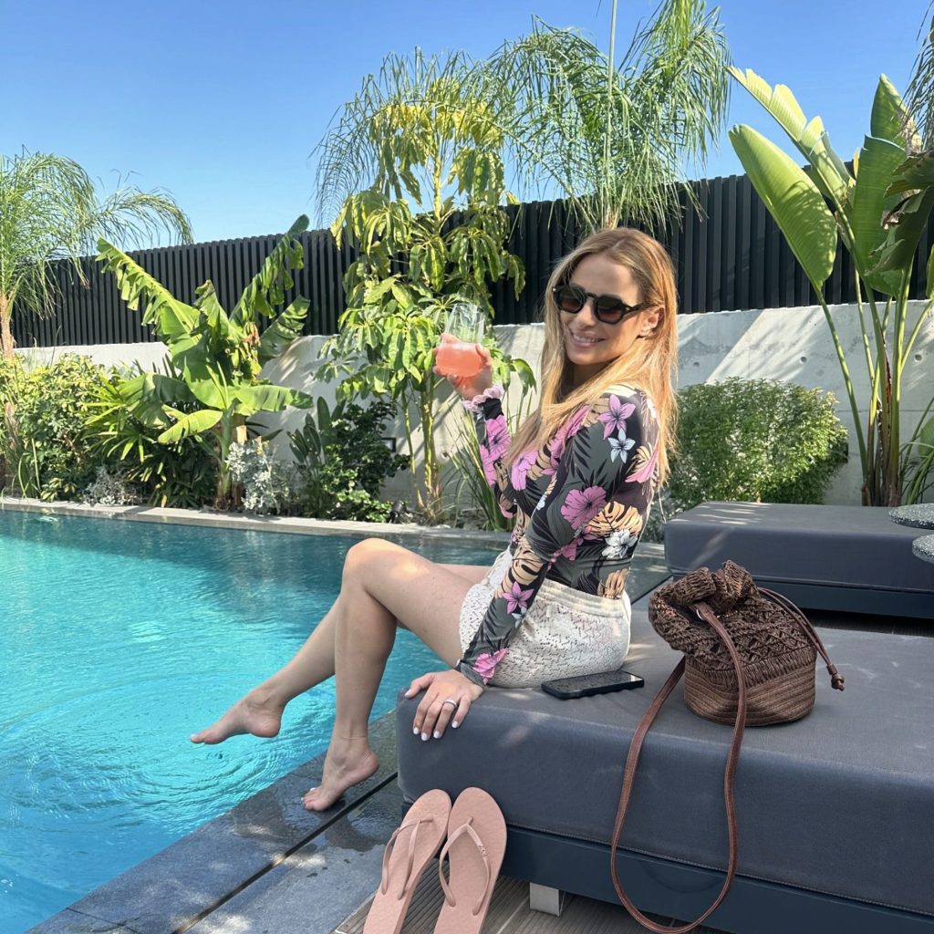 Photo By Χριστιάνα Αριστοτέλους On July 15 2024. May Be An Image Of 1 Person Deck Chair Chaise Lounge Pool Cabana And Outdoors 3