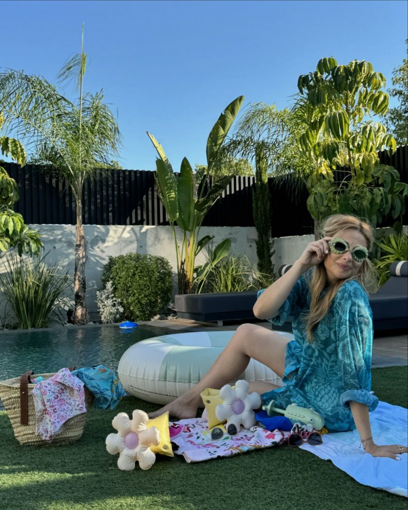 Photo Shared By Χριστιάνα Αριστοτέλους On July 03 2024 Tagging @dpamgreece. May Be An Image Of 1 Person Towel Sarong Pool And Picnic 3