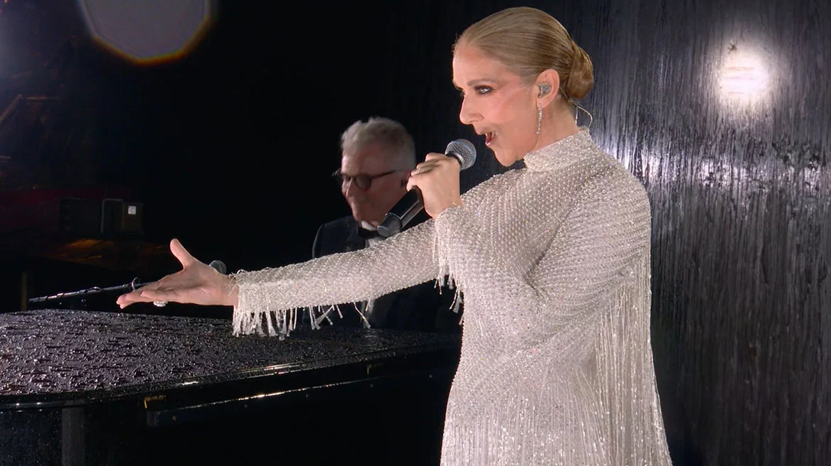 Ceine Dion Olympiakoi Agwnes Tragoudi